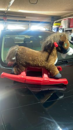 Rocking Horse16 Inches