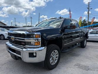 2016 Chevrolet Silverado 2500HD