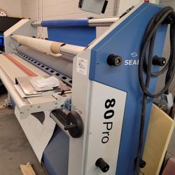New Seal 80 Pro D dual heated rollers Laminator - Productivity Pack