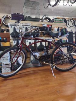 Red Cruiser Seven
