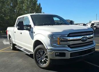 2019 Ford F150 SuperCrew Cab