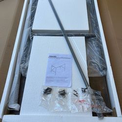 NEW 40" BROWN Computer Desk Writing Study Workstation