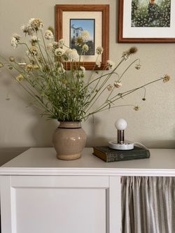 Modern Table Lamp - Polished Nickel