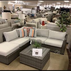 Cherry Point Sectional $10 Down Payment And Financing Available