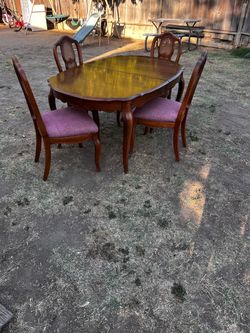 Vintage Dining set 🟣🟣🟣🟣