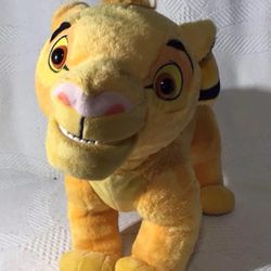 Disney The Lion King Taking Moving Simba Battery Operated 