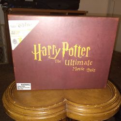 Harry Potter The Ultimate Movie Quiz Board Game