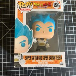 Super Saiyan God Super Saiyan Vegeta Funko Pop #156