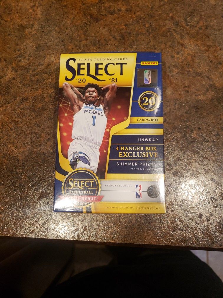 Panini Select Nba Hanger box Exclusive $60 Or Best Offer