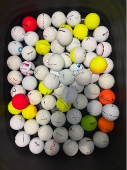 71 golf balls