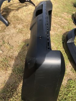Tahoe, Yukon, suburban, Escalade Rear Bumper 07-14