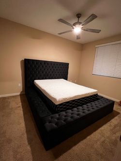 Bed Frame & Mattress