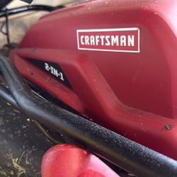 Craftsman 2 In 1 Electric Lawn Mower