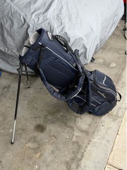 Burton Golf Stand bag great condition dark blue