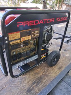 Generator price firm