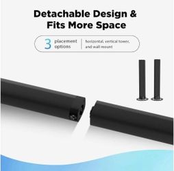 Dolby Atmos Convertable TV Sound Bar
