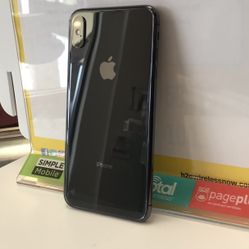 iPhone XS 256gb Unlocked Excellent Condition 