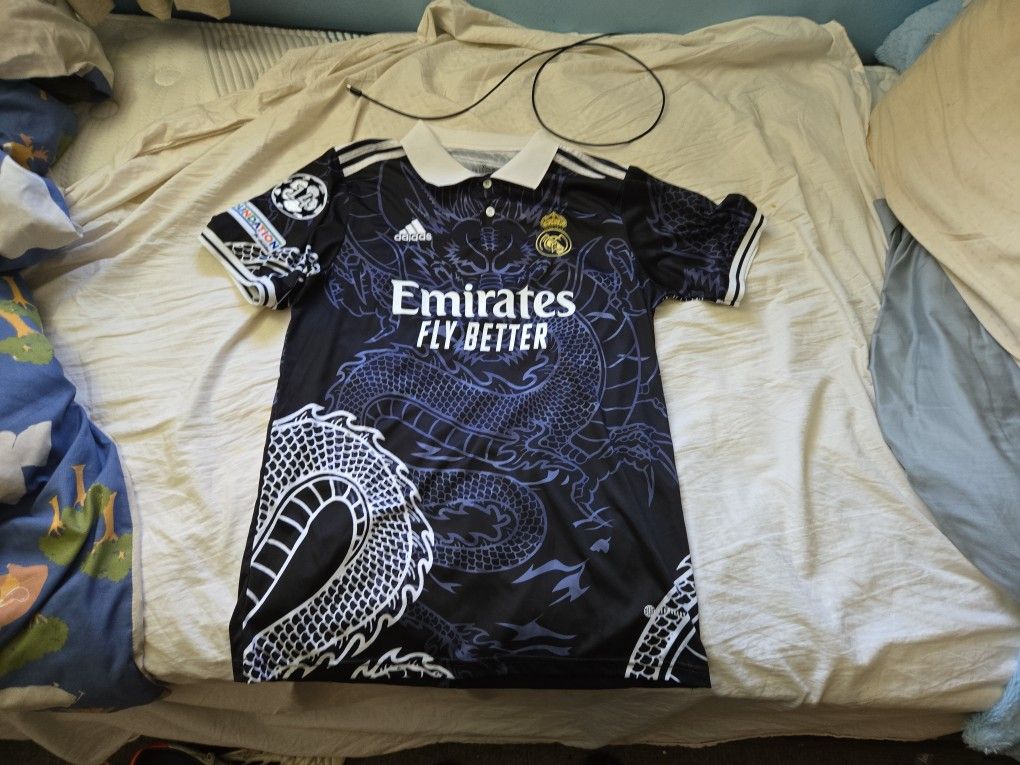 Never Used Real Madrid Jersey