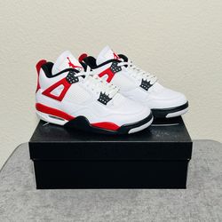 Nike Air Jordan 4 Retro Red Cement Size 8.5 - Pick Up Only
