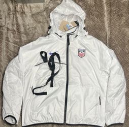 Nike Team USA Halo Anthem Pregame Soccer Jacket Men Size Small M FZ8367-121