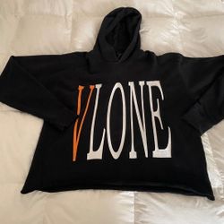 Vlone Hoodie Sweater Size Large