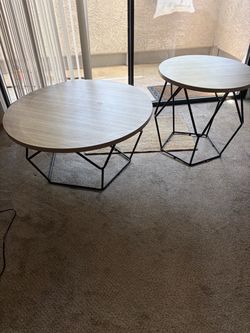 Coffee table set