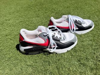 Nike Air Max Excee Sneakers White Red Black