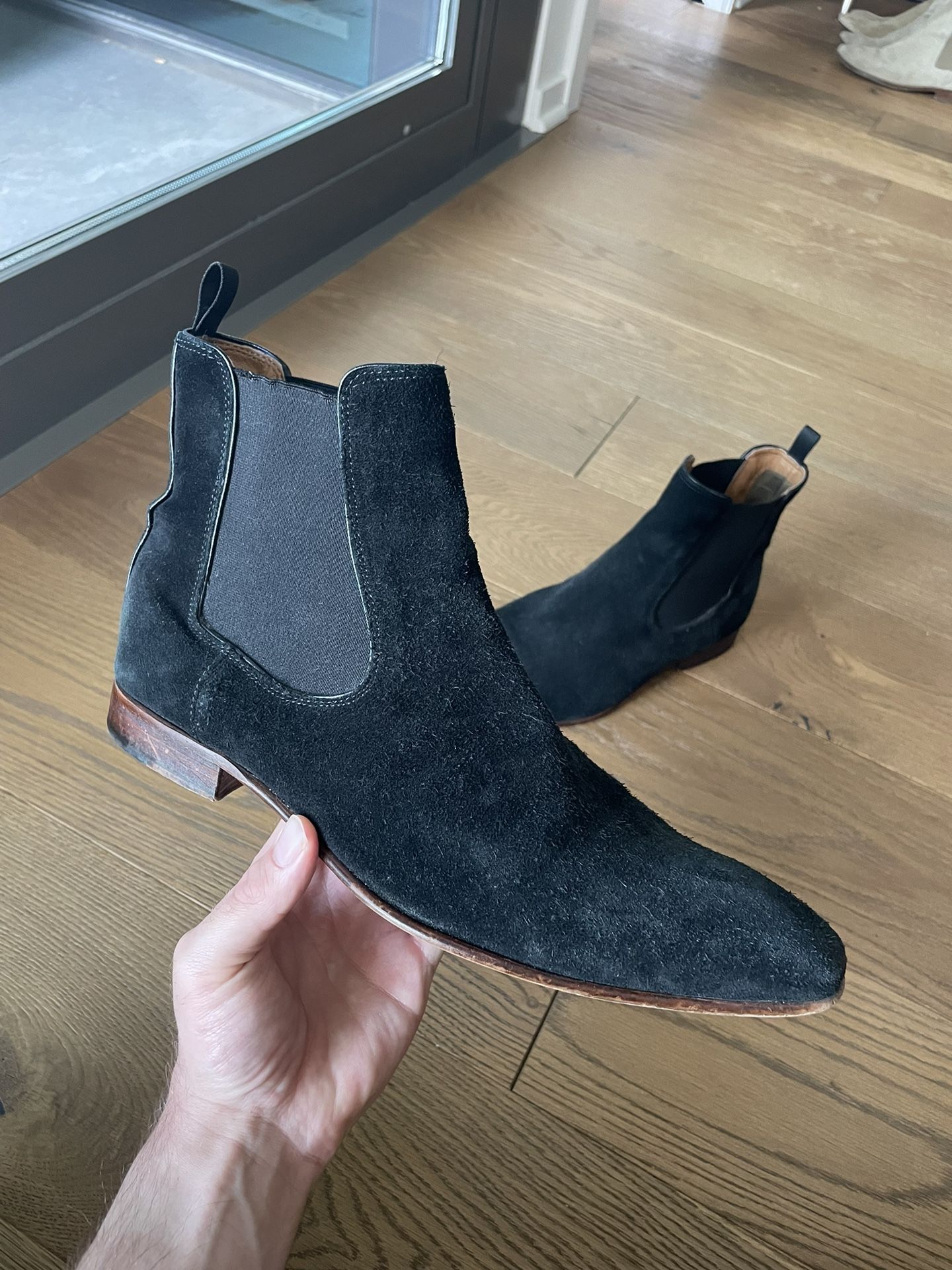 Black Chelsea Boots