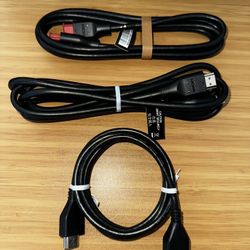 Standard HDMI Cables For Sale!!!