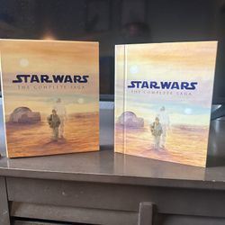 Star Wars: The Complete Saga (blu-ray discs)
