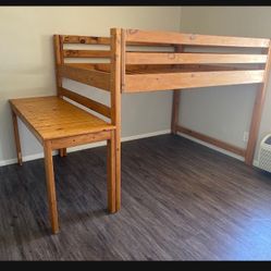 Full Size Loft Bed