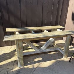 Farmhouse Table Project