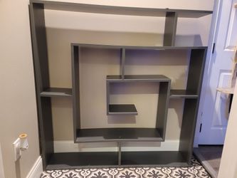 Shelf - Modern Grey