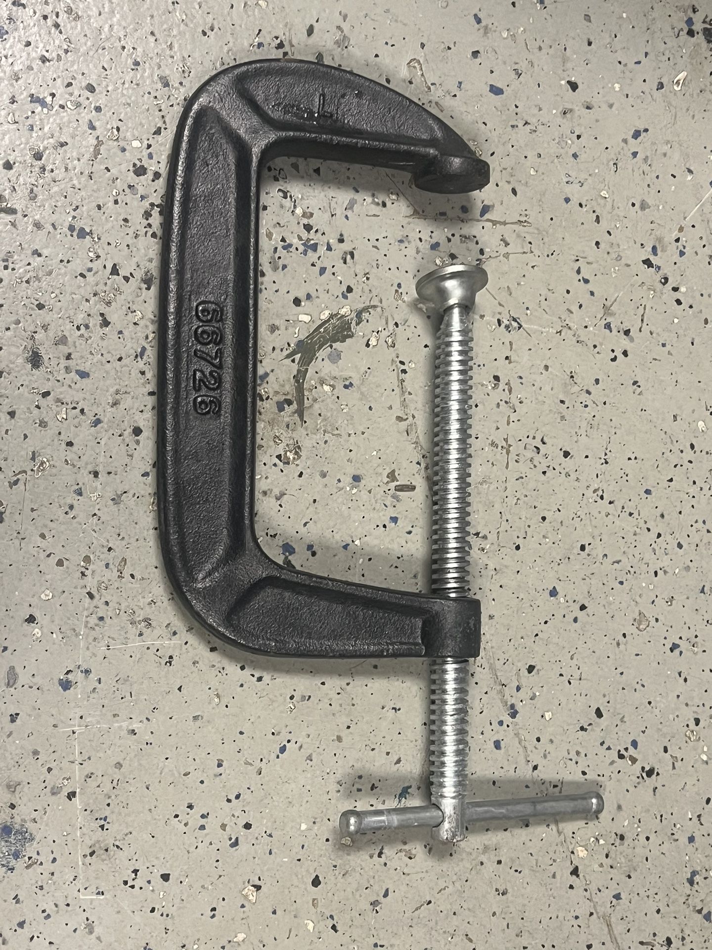 Craftsman C-clamp 6inch