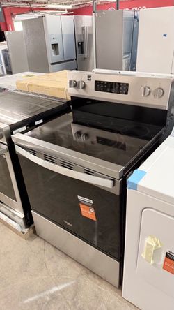 Whirlpool Stainless Steel Electric Range