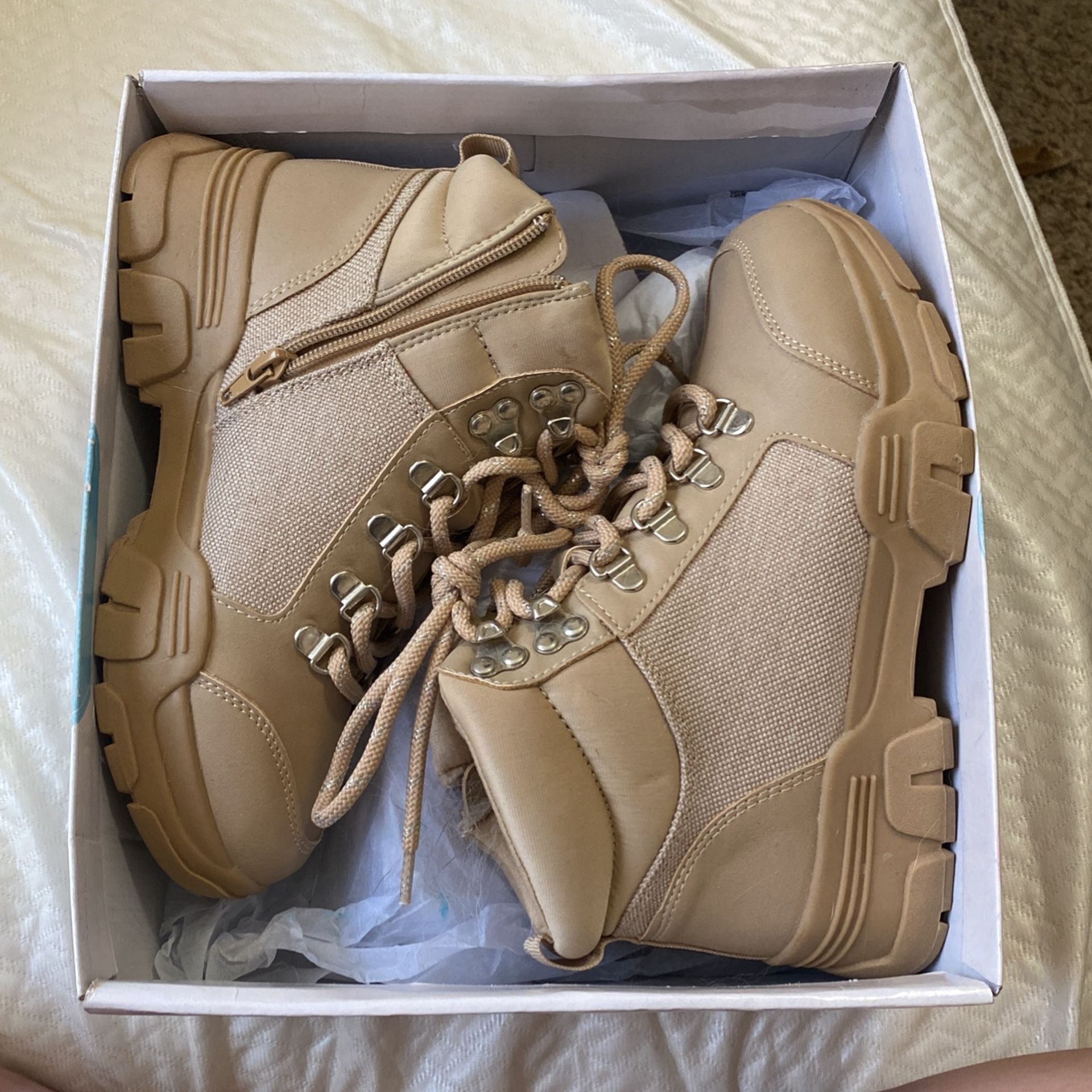Tan Ankle Boots