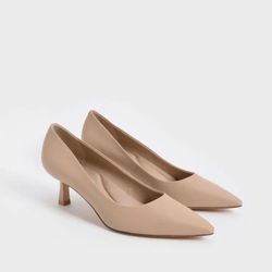 New Charles & Keith Nude Shoes