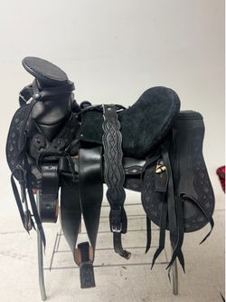 Montura de cuero