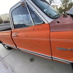 1972 Chevrolet Custom C 20 Deluxe Longbed