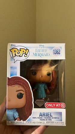Funko Pop Ariel Diamond Collection #1362 Target Exclusive