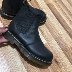 Dr. Martens Leather Boots 