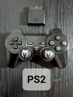 PS2 Wireless Controller With Reciever