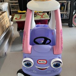 Cozy coupe princess car - pick up in st cloud 34772