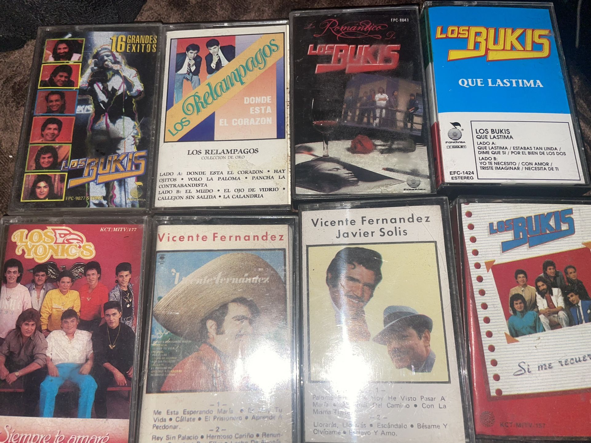 Spanish Classics Cassette Tapes