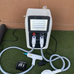 Mychway IPL Laser Machine W/ E-Light & Yag Handles
