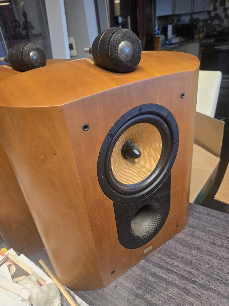 B&W Scm1 Scm-1 Speakers $1400