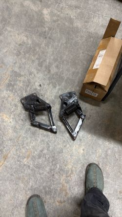 1965 Ford Mustang wood hinges perfect shape