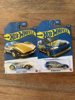 CHASE: Hot Wheels Chase Corvette Stingray Pearl & Chrome 58th Anniversary New 2026