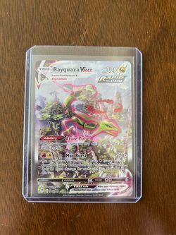 Rayquaza Vmax 218/203