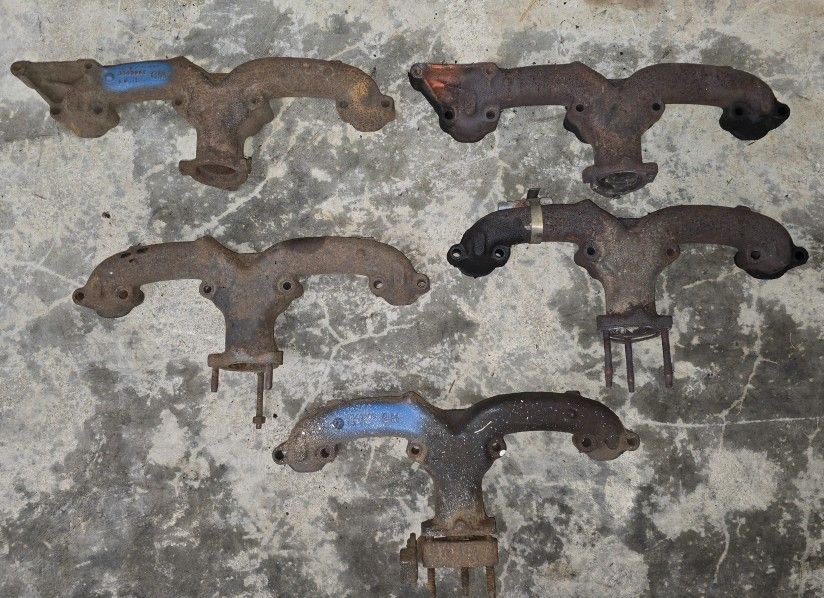 Ram Horn Exhaust Manifolds